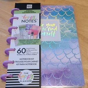 Happy Planner Mermaid Notebook Kit